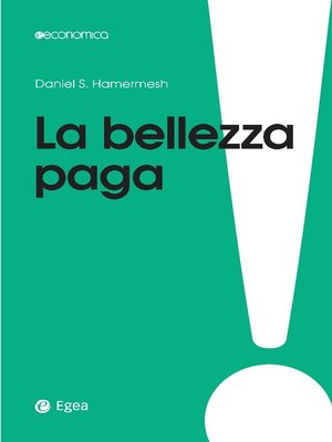 cover image of La bellezza paga